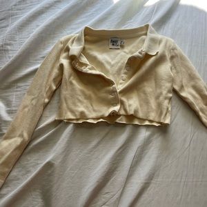 Princess polly cropped long sleeve